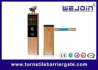 IP54 Rated 2 MTBF Parking Lot Barrier Gate For Protection And Access Control
