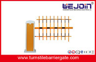 Heavy Duty Vehicle Barrier Gate Automatic Boom Type For Parking Lot Access Control