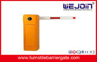 80W Automatic Parking Boom Barrier Gate Auto Closing Vehicle Access For Toll System