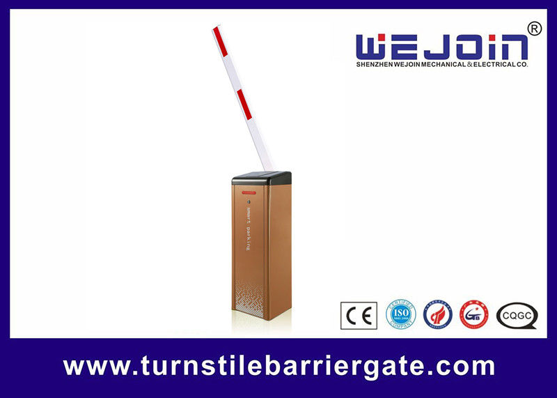 1 Year Warranty Automatic Boom Barrier Adjustable Speed RS485 Communication