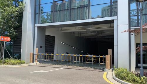 najnowsza sprawa firmy na temat DZE4 Barrier Gate for Industrial Park Underground Parking Entrance