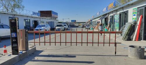 najnowsza sprawa firmy na temat E40Pro Barrier Gate -- wejście na rynek materiałów budowlanych