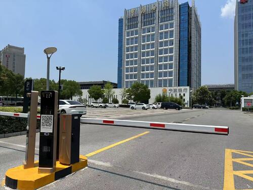 najnowsza sprawa firmy na temat E40Pro Barrier Gate for Business Park Parking Lot