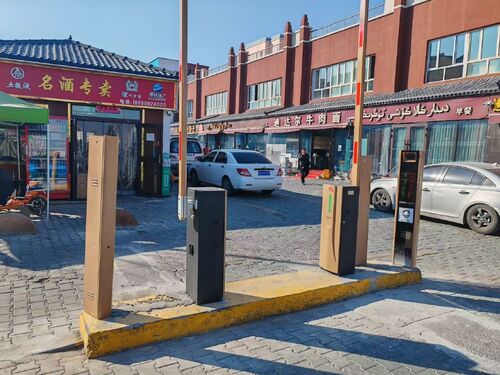 najnowsza sprawa firmy na temat E40Pro Barrier Gate for Street-side Commercial Parking Lot