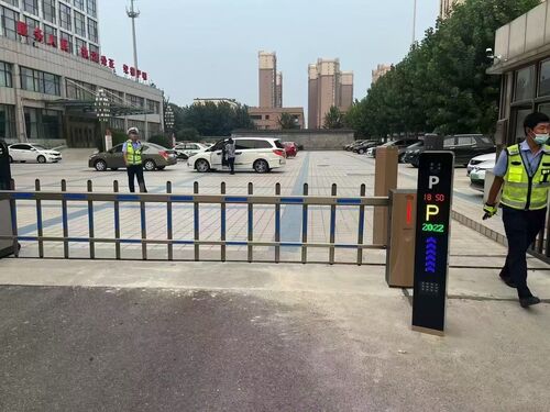 najnowsza sprawa firmy na temat E40Pro Barrier Gate | Government Office Compound Entrance