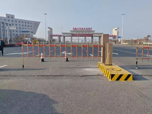 najnowsza sprawa firmy na temat E40Pro Barrier Gate | Main Entrance of Comprehensive Bonded Zone
