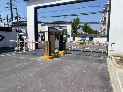 najnowsza sprawa firmy na temat E40Pro Barrier Gate | Chinese-style Community Entrance