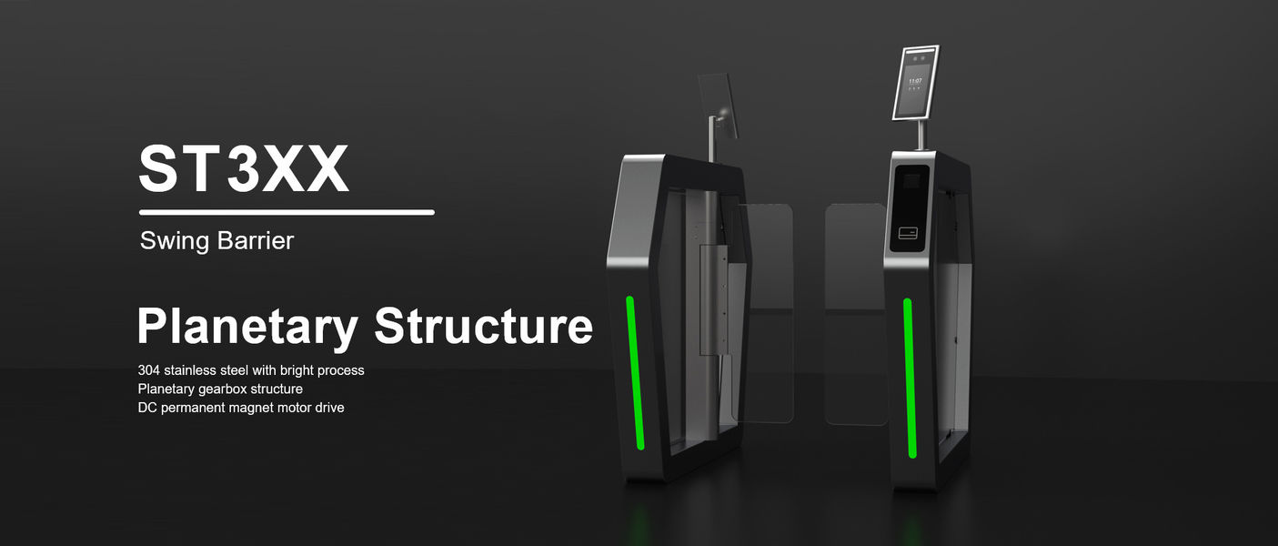 Bramka bariery parkingowej