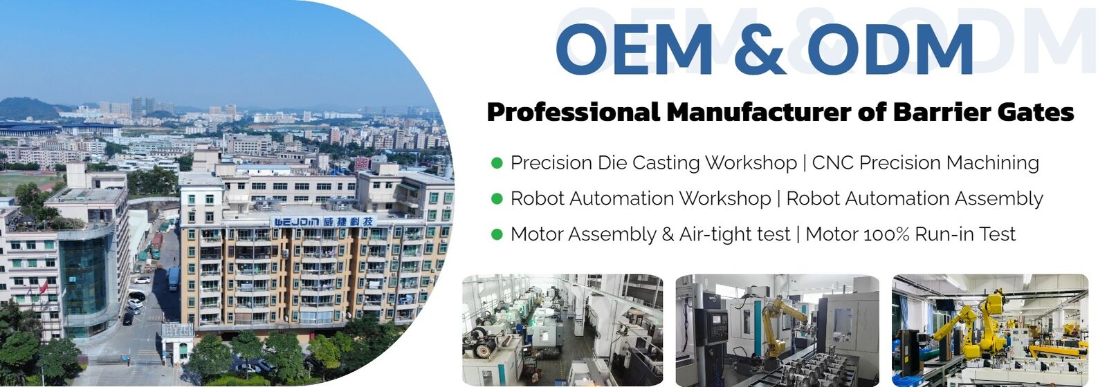 Brama parkingu barierę