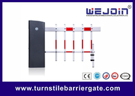 ISO 3S Two Fence Boom Barrier Boom 6m Traffic Barrier Gate