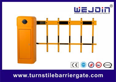 Long Arm Boom Parking Barrier Gate , Tubular Barrier Gates 1s 1.8s 3s 6s