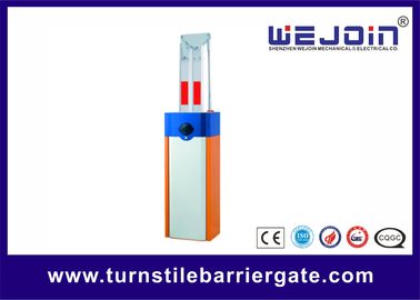 IP44 Manual parking lot Boom Barrier Gate Arm With 2 Fence / 3 Fence