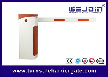Straight Boom Car Park Vehicle Barrier Gates Access Control 6s OP Time