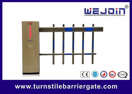 6s Running Speed ​​Security Boom Gate Dwa ogrodzenia Długość 4,5 m Non Spring Fence Barrier Gate