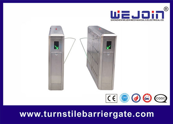 Stacja metra Flap Barrier Gate Automatic Single / Double Core 12 miesięcy gwarancji
