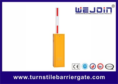 AC Motor Boom Barrier Gate IP44 3/6 Second Speed ​​do zarządzania parkingiem samochodowym