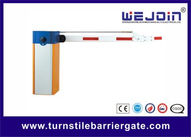 IP44 Manual parking lot Boom Barrier Gate Arm With 2 Fence / 3 Fence
