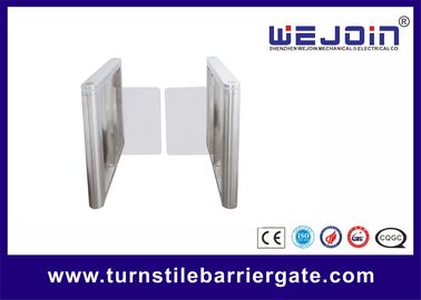 Auto Glass Lane Swing Barrier Gate for High Level Area with read card