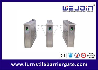 Electric Turnstile Price Flap Barrier, Sliding Flap Turnstile Gate