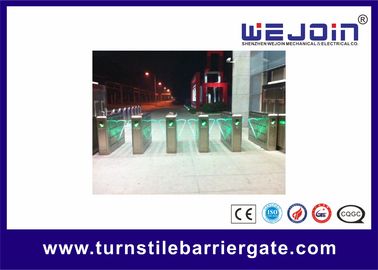 Electric Turnstile Price Flap Barrier, Sliding Flap Turnstile Gate