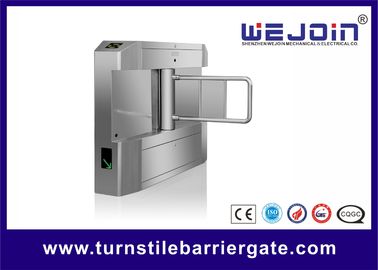 Szczotka DC24V Typ silnika Swing Barrier Turnstile Gate Machine / Supermarket Entrance Door