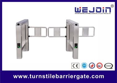 Przenośna bramka jednodźwigniowa Swing Barrier Gate dla ruchu pieszego, Supermarket Swing Gate