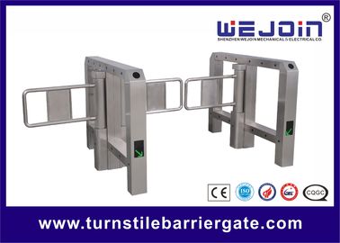 Przenośna bramka jednodźwigniowa Swing Barrier Gate dla ruchu pieszego, Supermarket Swing Gate