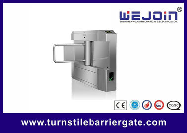Szczotka DC24V Typ silnika Swing Barrier Turnstile Gate Machine / Supermarket Entrance Door
