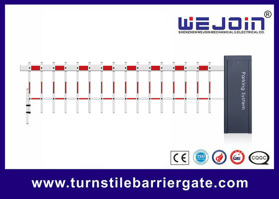 Automatyczna brama boomowa inteligentna bariera parkingowa 6 metrów Maksymalna długość boomowa