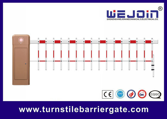 Shenzhen ISO Zatwierdzony 100% Cykl Pracy Dobry elektromechaniczny 4,5m Ramię Szlabanu do Obszaru Mieszkalnego Wysokiej Klasy