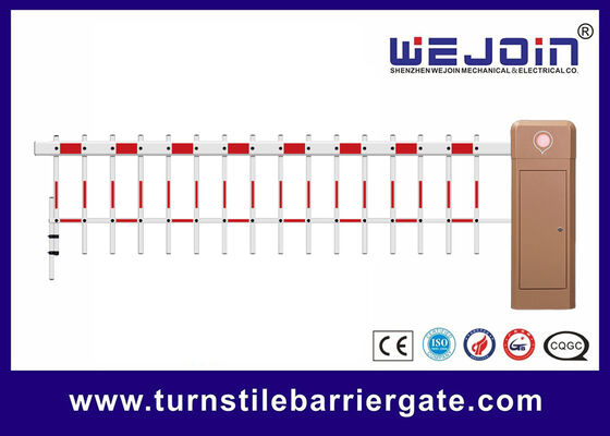 Profesjonalna produkcja 100% cyklu pracy 4,5m ramię szlabanu do blokowania samochodów i ludzi