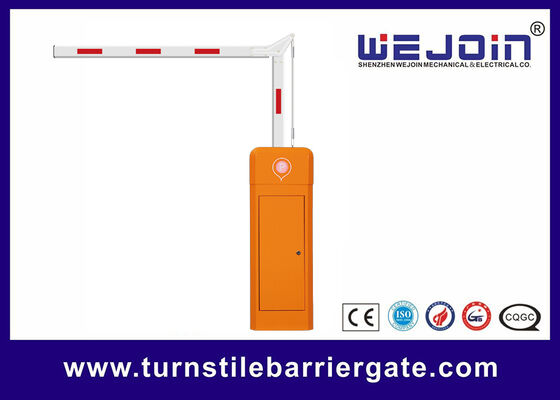 Automatic Barrier Gate with DC24V Brushless Motor, Durable Worm Gear Transmission, and Intelligent Anti-Collision Protection for Parking Lots