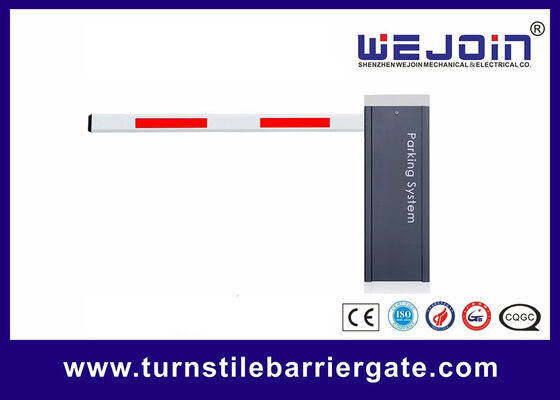 Solar Powered Parking Barrier Gate Servo Motor Wheel Manual Release Auto Closing