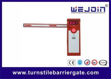 High Speed ​​6M 0.6s Automatyczny system bariery bramkowej 50 / 60HZ do wejścia do parkingu