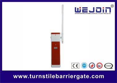 Heavy Duty RFID Parking Boom Barrier 80 Watt do systemu zarządzania parkingiem samochodowym