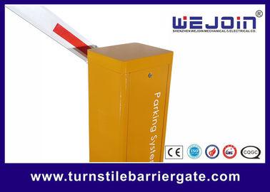 Anti Hit Smart Parking Barrier Gate Auto Closing Die - Casting Aluminium Alloy Motor