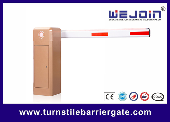 6m Arm Barrier Gate Barierka parkingowa Barierka Boom Security Gate 1-2s / 3-5s Regulowana prędkość