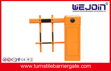 Heavy Duty Arm Auto Reverse Toll Gate Station Barrier Gate 8 Metes Maksymalna długość wysięgnika