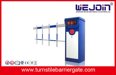Parking Elektroniczne bramy barierowe Silnik AC 80W 24V Manual Release 1/3/6 Second