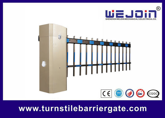 Inteligentny pilot zdalnego sterowania barierą parkingową z wysięgnikiem ogrodzeniowym