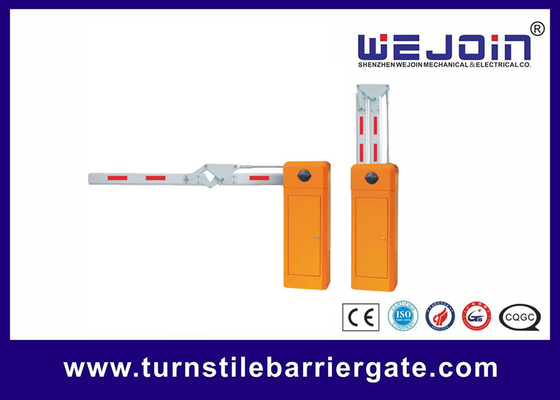 AC Motor Parking Barrier Gate 1.8S Stalowa obudowa do autostrady