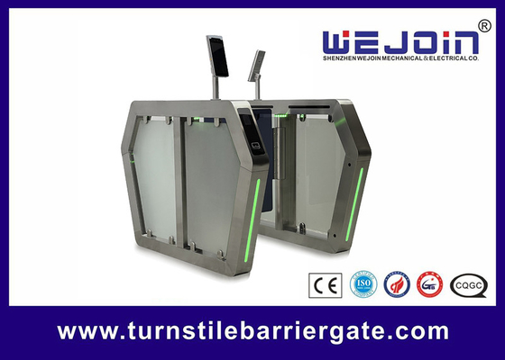 High Speed ​​​​Anti Crush Face Recognition Bramki obrotowe Swing Barrier Gate dla stacji tramwajowej