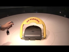 Pilot zdalnego sterowania Automatyczna inteligentna blokada parkingowa samochodu