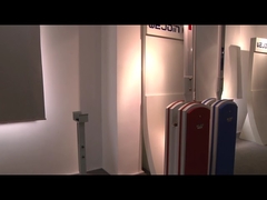 Dwukierunkowa brama barierowa z wysięgnikiem DZ301