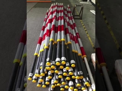 0.6s Automatyczna brama barierowa z 3m kartonowym włóknem stalowym