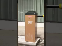 Silnik ze stopu aluminium odlewanego ciśnieniowo, ramię szlabanu obrotowego 0,6s do zarządzania bramkami poboru opłat