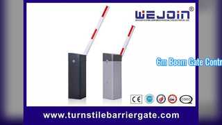 Cena automatycznej bramki barierowej o długości 6 m