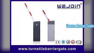 Automatyczna bramka barierowa Bezpieczny dostęp na wysięgniku 6 m