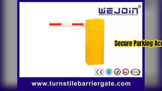 Automatyczne bariery parkingowe