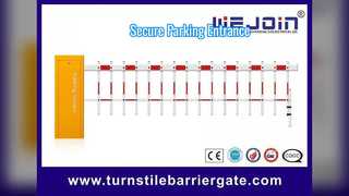 Silnik prądu przemiennego z barierką parkingową z wysięgnikiem aluminiowym